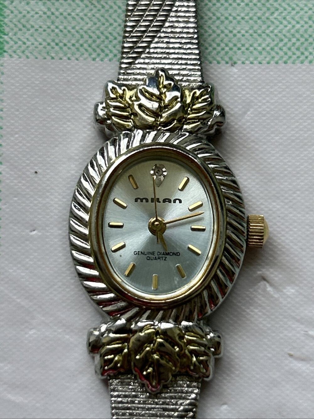 Milan Two Tone Women’s Quartz Watch